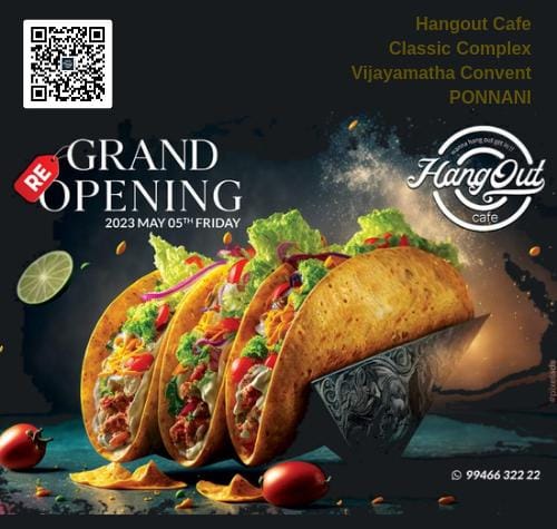 Hangout Cafe Ponnani